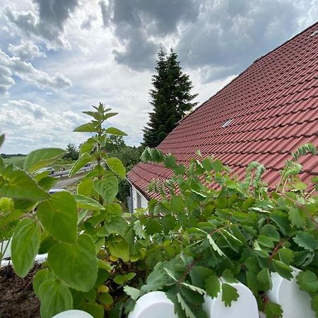 Familienhof Mueritz Appartement Klein Plasten Buitenkant foto