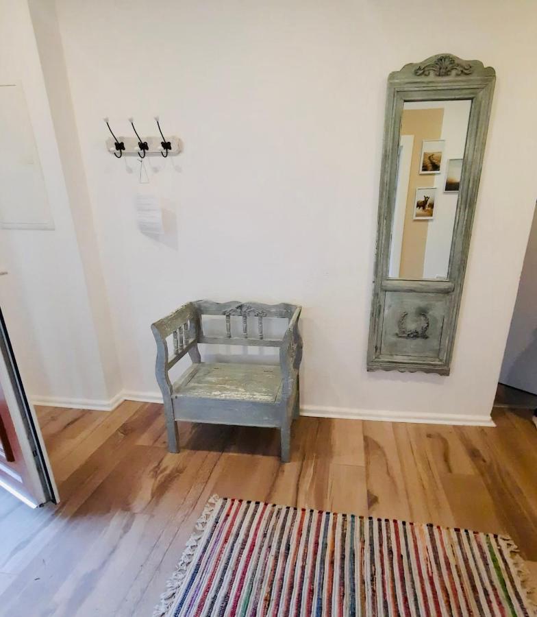 Familienhof Mueritz Appartement Klein Plasten Buitenkant foto