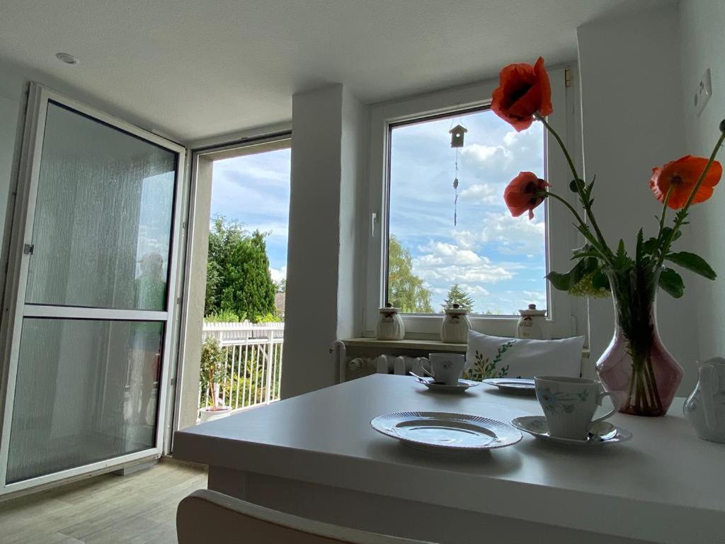 Familienhof Mueritz Appartement Klein Plasten Buitenkant foto