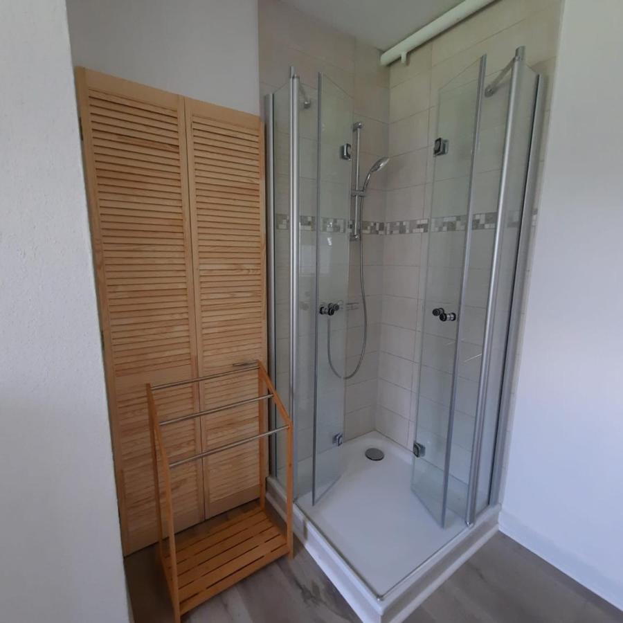 Familienhof Mueritz Appartement Klein Plasten Buitenkant foto