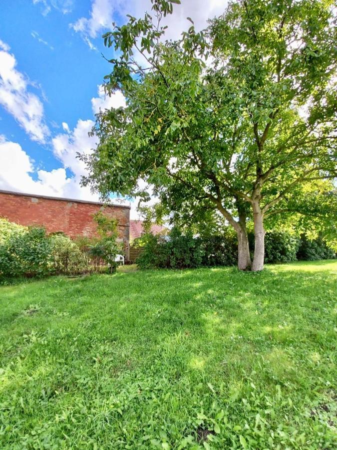 Familienhof Mueritz Appartement Klein Plasten Buitenkant foto
