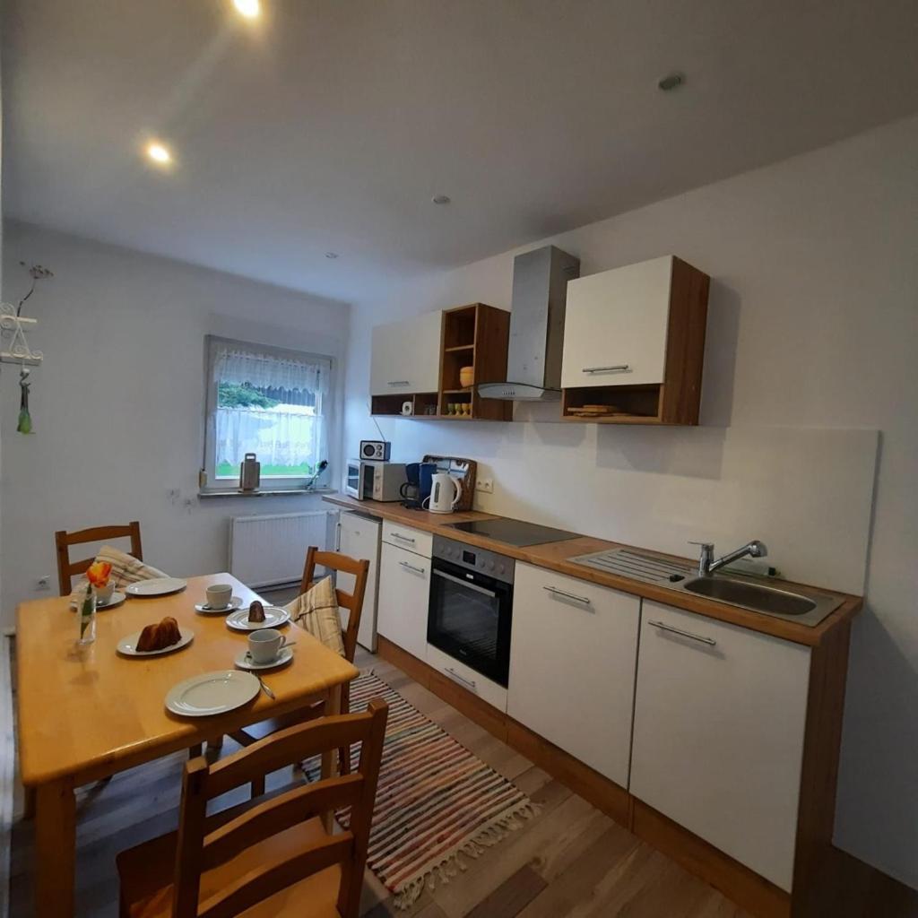 Familienhof Mueritz Appartement Klein Plasten Buitenkant foto
