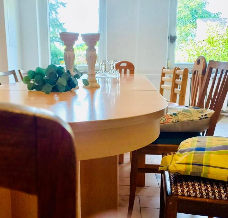 Familienhof Mueritz Appartement Klein Plasten Buitenkant foto
