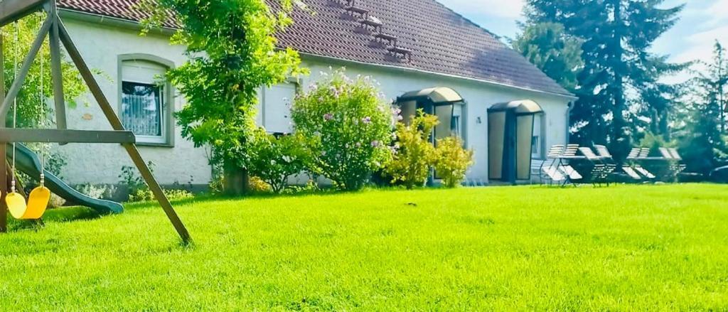 Familienhof Mueritz Appartement Klein Plasten Buitenkant foto
