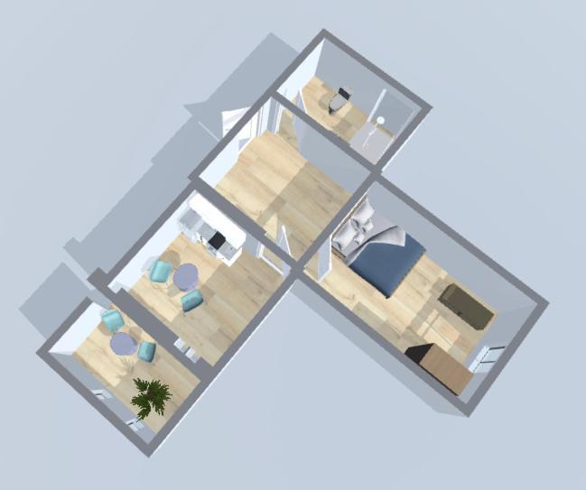 Familienhof Mueritz Appartement Klein Plasten Buitenkant foto