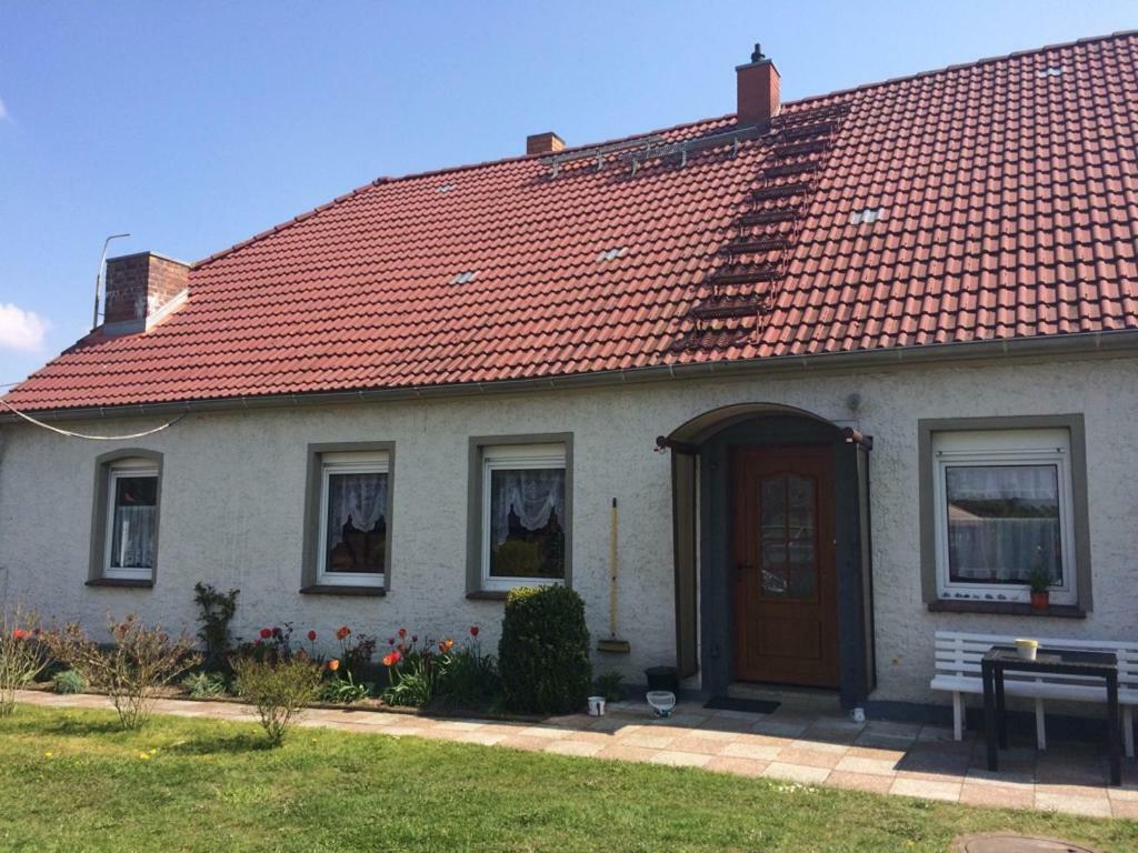 Familienhof Mueritz Appartement Klein Plasten Buitenkant foto