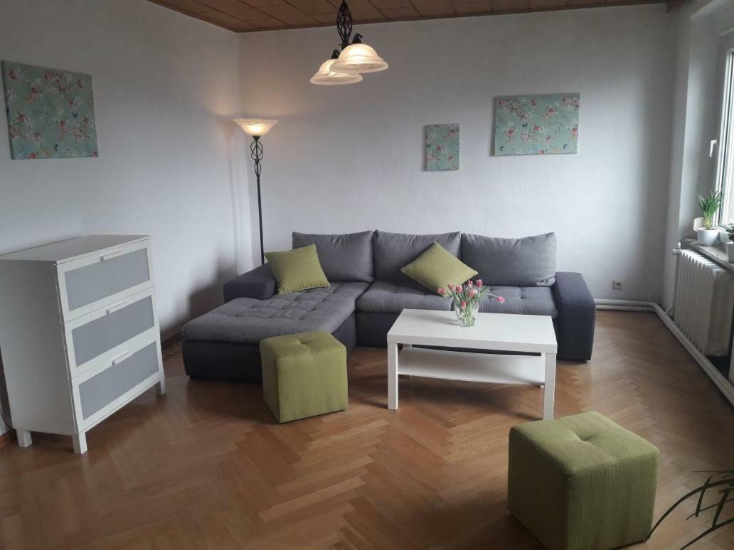 Familienhof Mueritz Appartement Klein Plasten Buitenkant foto
