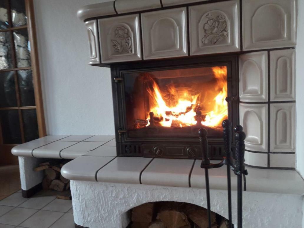 Familienhof Mueritz Appartement Klein Plasten Buitenkant foto