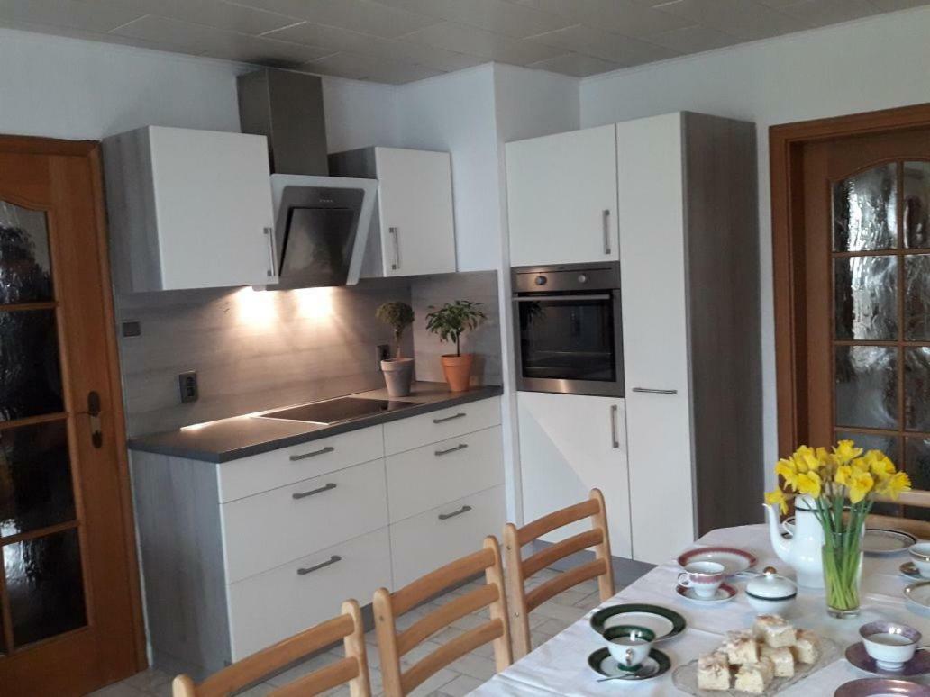 Familienhof Mueritz Appartement Klein Plasten Buitenkant foto
